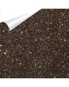 12" Siser Glitter Heat Transfer Vinyl -  x 1 yard - Red