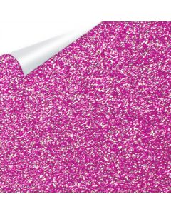Glitter Flake Heat Transfer Vinyl - 20" x 10 yard - Rainbow Plum