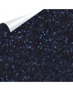 Siser Twinkle Heat Transfer Vinyl - 20" x 5 yards - Navy Blue - CLEARANCE