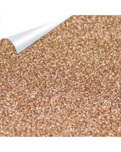 20" Siser Glitter Heat Transfer Vinyl x 5 yards - Tawny