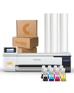 F570PE Group Image -printer, paper, ink