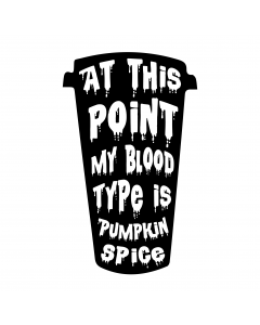 BLOOD TYPE PUMPKIN SPICE