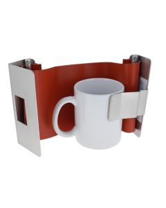 HIX Adjustable Silicone Sublimation Wrap for 11oz./15oz. Mugs