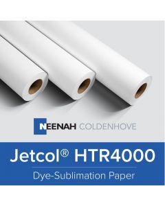 Jetcol® HTR4000 Sublimation Paper Roll - 140 GSM - 279'