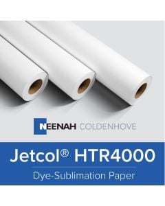 OVERSTOCK - Jetcol® HTR4000 Sublimation Paper Roll - 140 GSM - 52" x 295'
