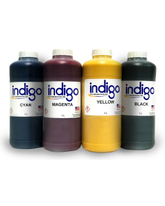 Indigo Ink for Water Based Dye Sublimation 1 Liter