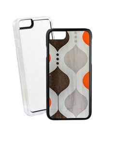 Plastic iPhone 7 & iPhone 8 Sublimation Phone Case - White - CLEARANCE