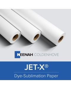 Jet-X® Sublimation Paper Roll - 57 GSM - 126" x 3280' - OVERSTOCK