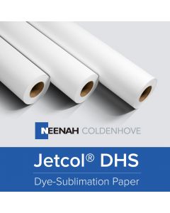 Jetcol DHS Sublimation Paper Roll - 120 GSM 