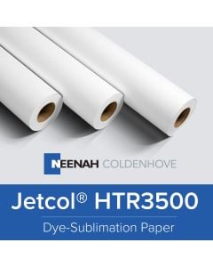 Jetcol® HTR3500 Sublimation Paper Roll - 105 GSM - 104" x 328'