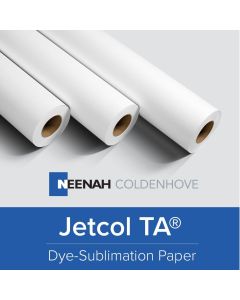 Jetcol® TA Sublimation Paper Roll - 105 GSM - 36" x 476' - OVERSTOCK