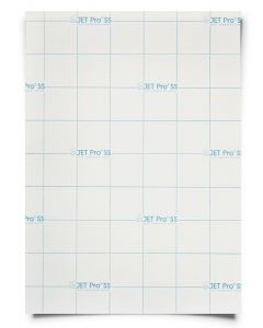 JET-PRO Soft Stretch - Inkjet Heat Transfer Paper Sample Pack - 8.5" x 11" (5 sheets)