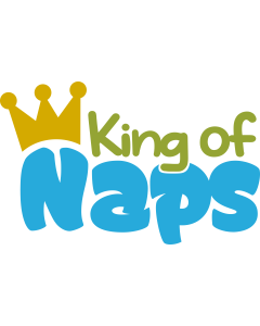 King of naps / Baby shirt design