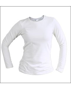 Ladies Long Sleeve Sublimation T Shirt by Vapor Apparel