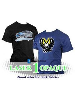 Laser 1 Opaque Heat Transfer Paper - 11" x 17" (100 sheets)