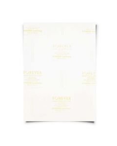 8.5" x 17" Forever Laser Dark - A&B Sheet Set
