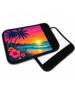 Sublimation Luggage Handle with Velcro Tape - 5" x 6" (10/pack)