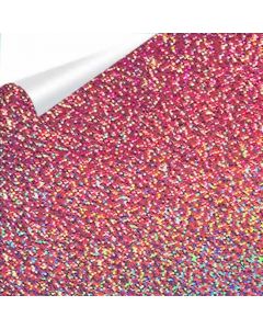 20" Siser Holographic Heat Transfer Vinyl -  x 50 yards - Light Pink