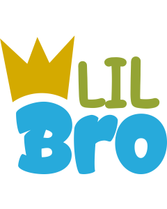 Lil bro / Little brother / Baby shirt design