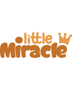 Little miracle / Baby shirt design