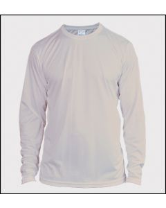 Long Sleeve Solar Performance Sublimation T Shirt by Vapor Apparel