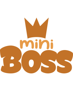 Mini boss / Baby shirt design