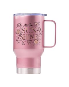 21481 - Rose Red Tumbler - Decorated