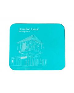 7.75" x 9.25" Mousepad for Sublimation Printing - 1/4" thick (10/pack)