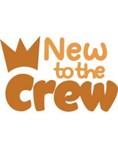 New to the crew / Baby shirt design