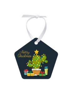 Chromaluxe One-Sided Round Aluminum Sublimation Ornament - 2.75