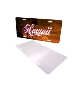6x12 License Plate