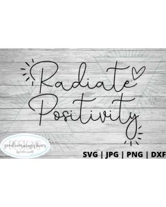 Radiate positivity