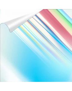 20" Siser Holographic Heat Transfer Vinyl x 5 yards - Rainbow Pearl - CLEARANCE