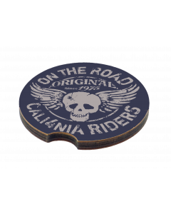 2.5" Round Plywood Car Coaster