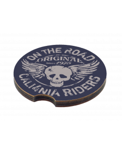 2.5" Round Plywood Car Coaster - 540/Case - CLEARANCE 