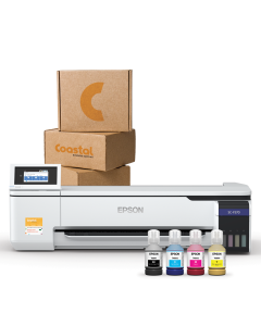 F570PE Group Image -printer, paper, ink