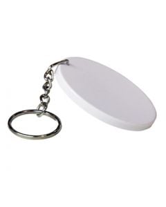 Round Two Sided Polymer Keychain 1.5" - 25/Pack