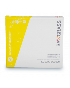 Sawgrass SubliJet-UHD SG500/SG1000 Sublimation Ink 31ml - Yellow