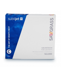 Sawgrass SubliJet-UHD SG1000 Sublimation Ink Exented 71ml - Cyan