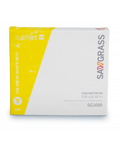 Sawgrass SubliJet-UHD SG1000 Sublimation Ink Exented 71ml - Yellow