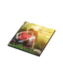 Hardboard Sublimation Magnet - 2.25" Square