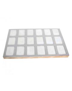 8.5" x 14" MDF Board Jig for Rectangle Keychains (SB5995)