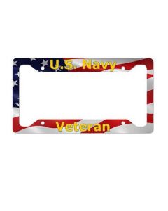 Aluminum Full-Profile Sublimation License Plate Frames