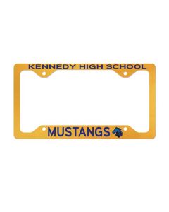 Aluminum Sublimation License Plate Frames