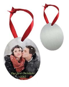 Chromaluxe One-Sided Round Aluminum Sublimation Ornament - 2.75"