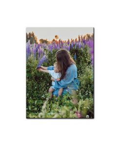 8 x 8 ChromaLuxe Sublimation Natural Wood Photo Print Panel