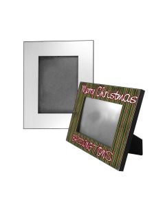 Offset 8" x 10" Sublimation Photo Frame with Easel for 5" x 7" Photo