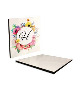 4.25" x 4.25" MDF Hardboard Sublimation Photo Tile