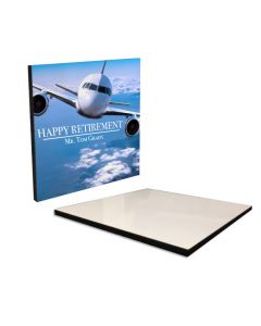 6" x 7.875" MDF Hardboard Sublimation Photo Tile 