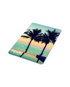 Aluminum Sublimation Magnet with Rounded Corners - 2" x 3"